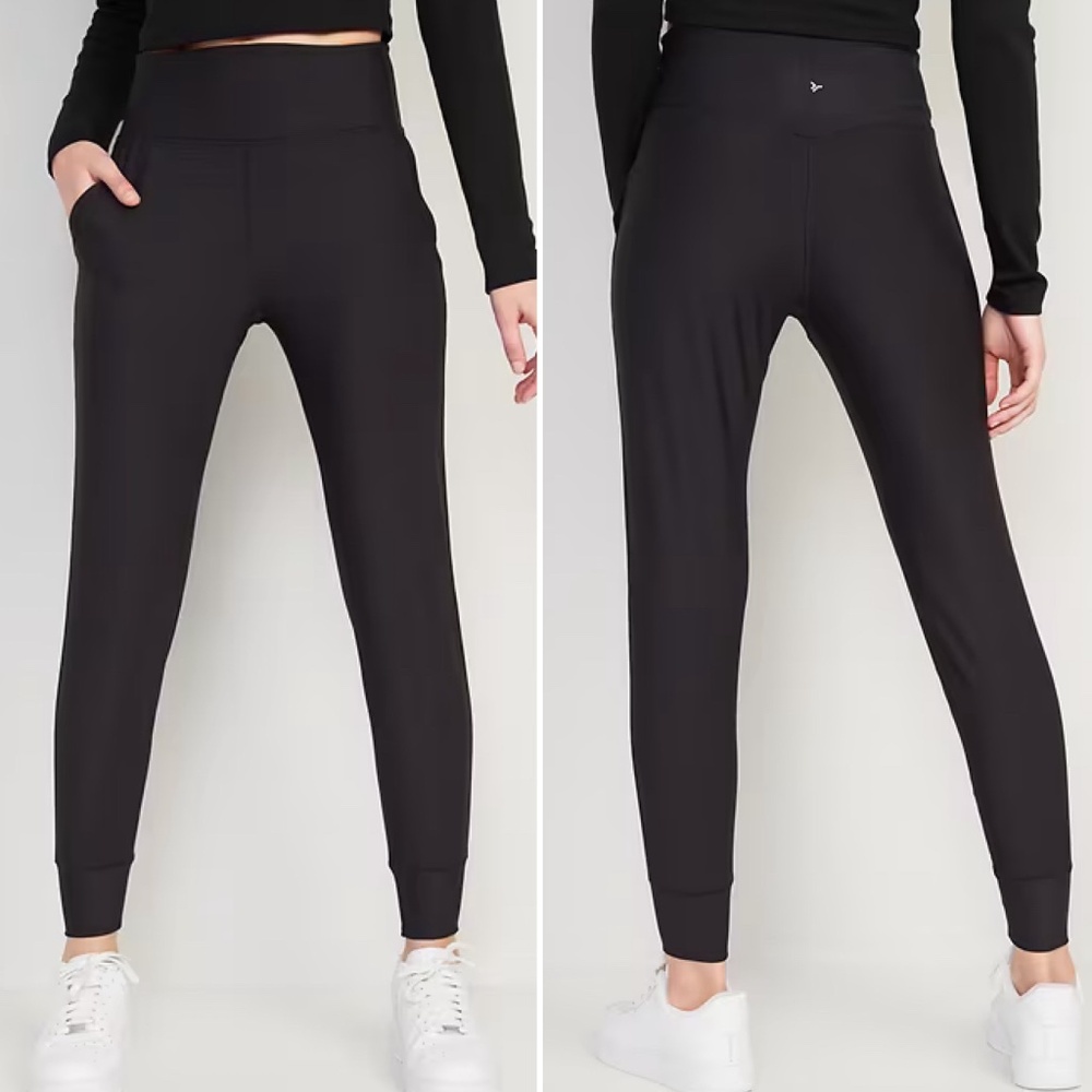 Old Navy High-Waisted PowerSoft 7/8 Joggers (M)